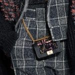 Beaded Sequined Chanel Mini Boy Bag