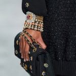 Chanel Black Flap Bag Embellished