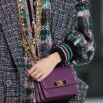Chanel Lavender Mini Flap Bag