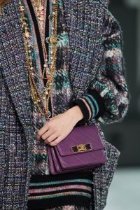 Chanel Lavender Mini Flap Bag