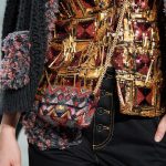 Chanel Mini Sequined Flap Bag
