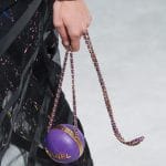 Chanel Purple Ball Bag