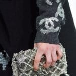 Chanel Sequined Clutch