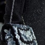 Chanel Sequined Flap Bag