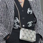 Chanel Sequined Mini Flap bag