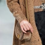 Chanel Velvet Boy Bag Round