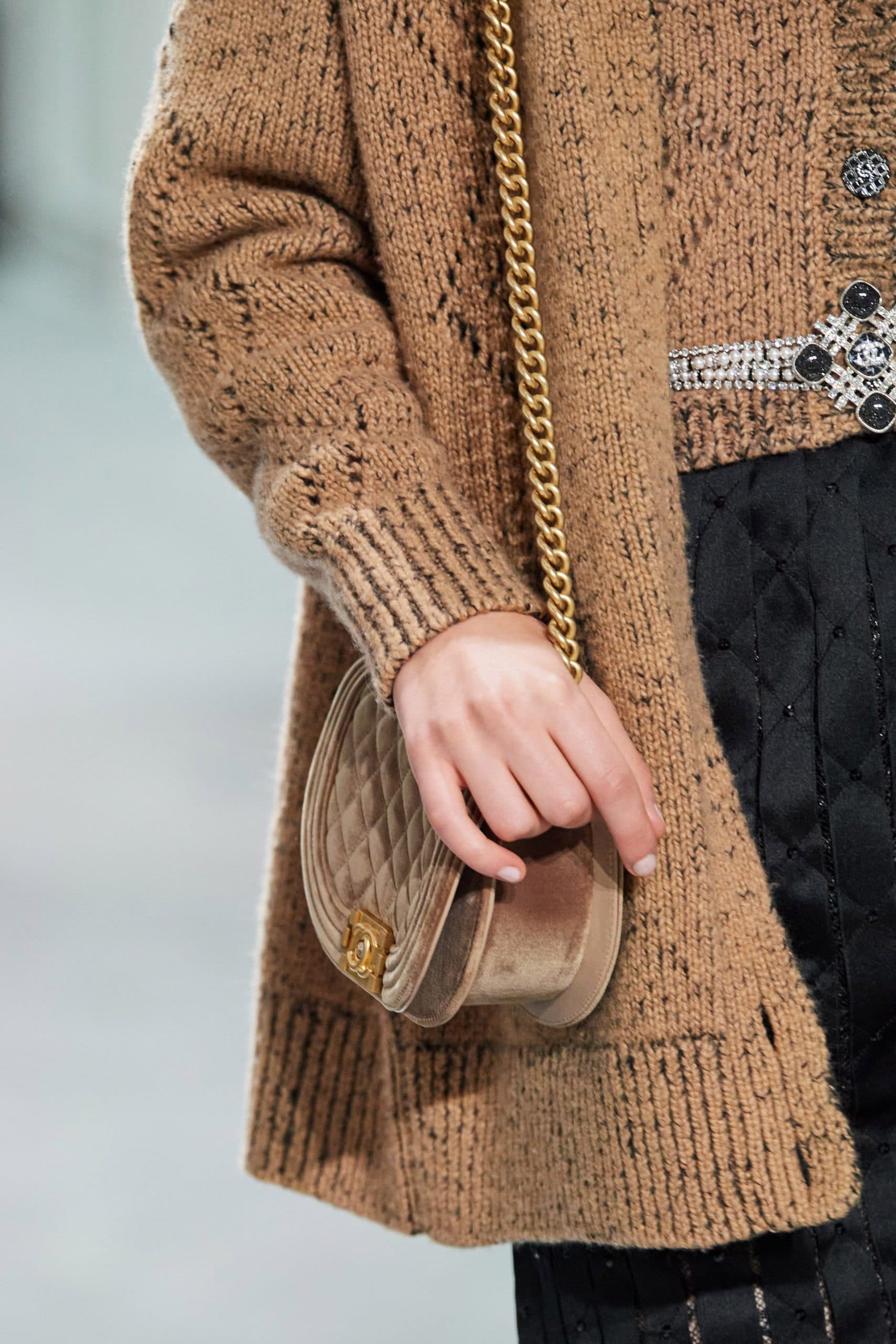 Meet the CHANEL 22 Bag — a new design presented at the Spring