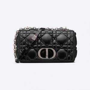 Dior Black Medium Dior Caro bag