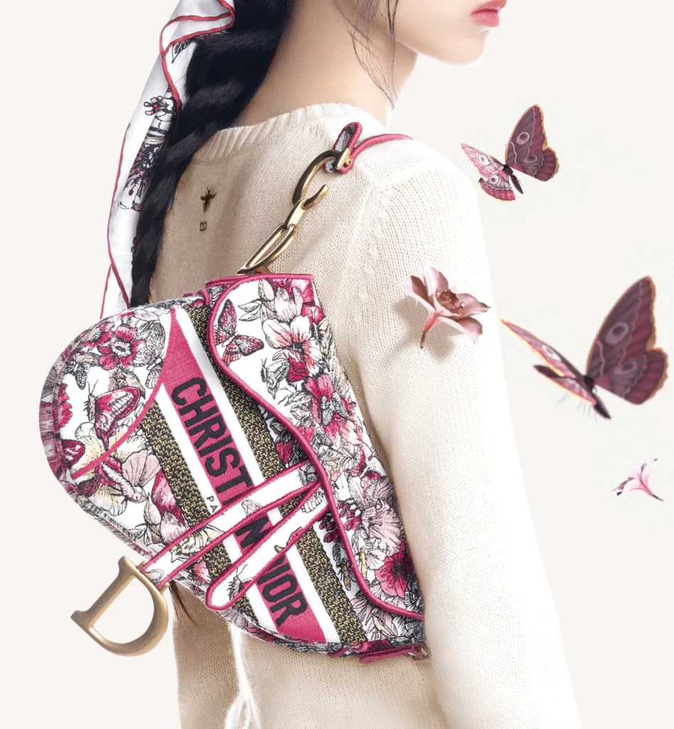Dior Saddle Bag Lunar New Year Bags Collection
