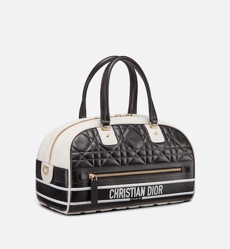 Dior presents the savoir-faire of the Dior Vibe bowling bag - News