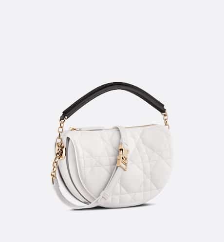 Dior Vibe Small Hobo Bag White