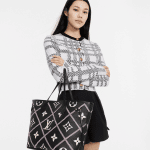 Louis Vuitton's Jacquard Denim Bag Collection - Spotted Fashion