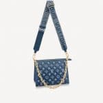 Louis Vuitton MONOGRAM Monogram Jacquard Denim Bob (M77435)