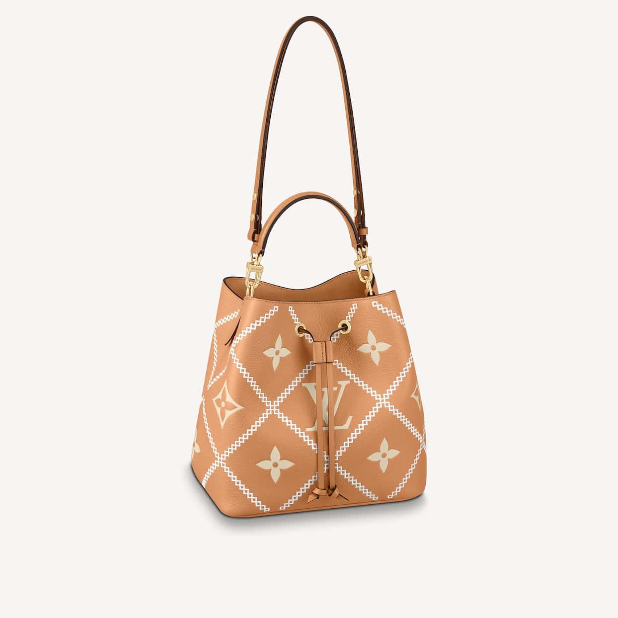 Louis Vuitton Monogram Empreinte Brodery Portefeuilles Crea M81139