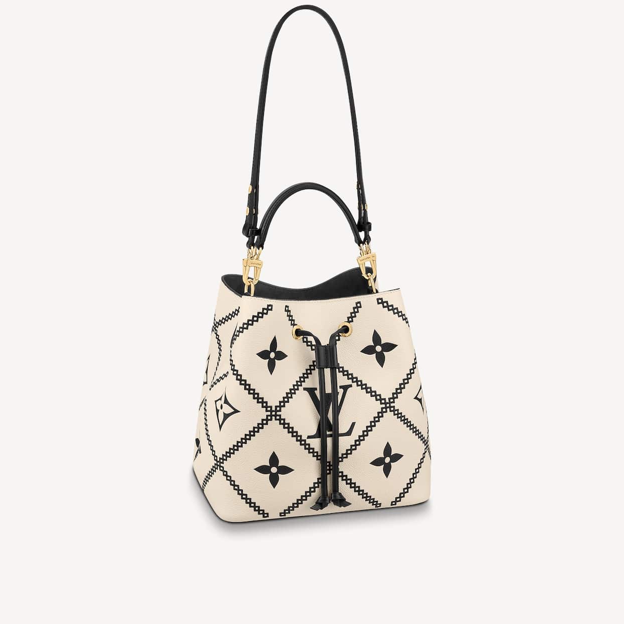 Louis Vuitton Empreinte Monogram Giant Broderies Neverfull MM (SHG