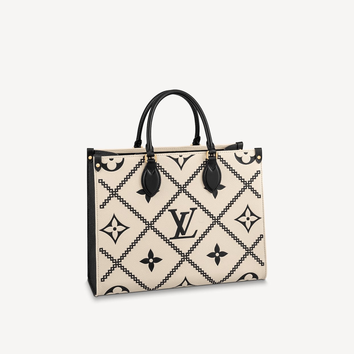 LOUIS VUITTON Empreinte Monogram Giant Broderies Neverfull MM