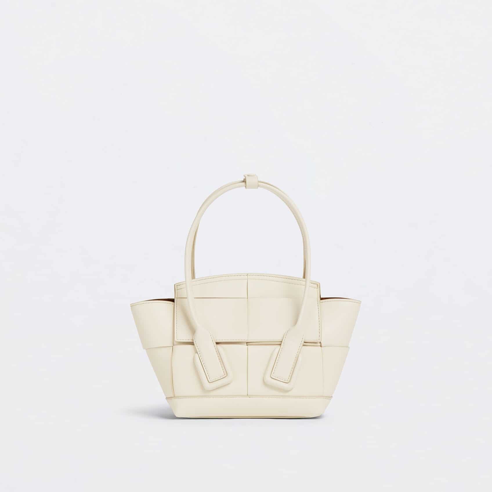 Bottega Veneta Large White Julie Tote - Ann's Fabulous Closeouts