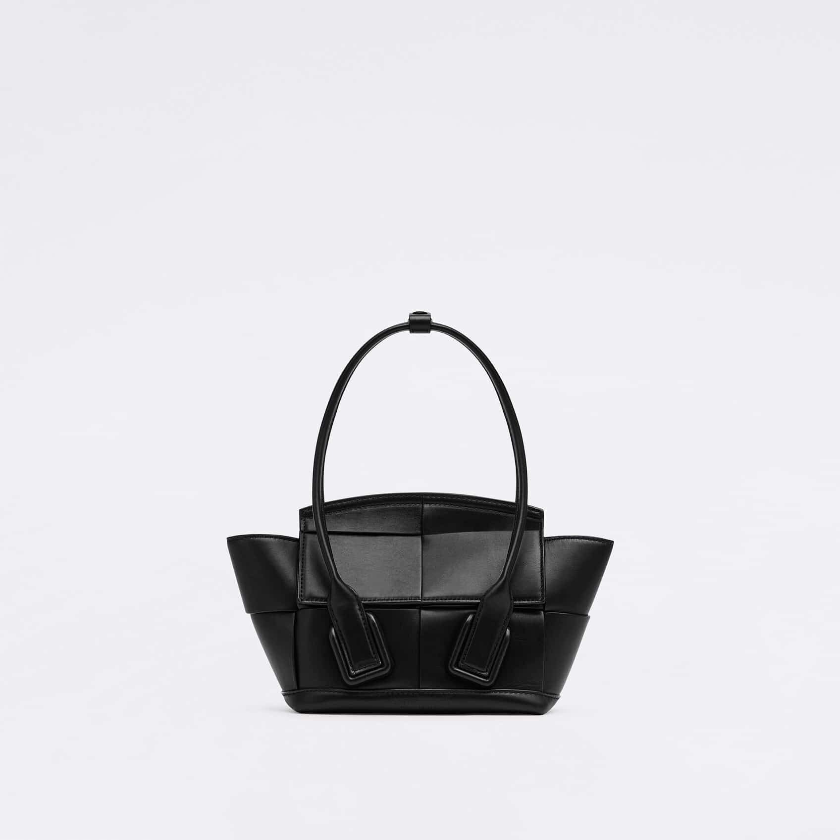 Bottega Veneta Black Arco Bag