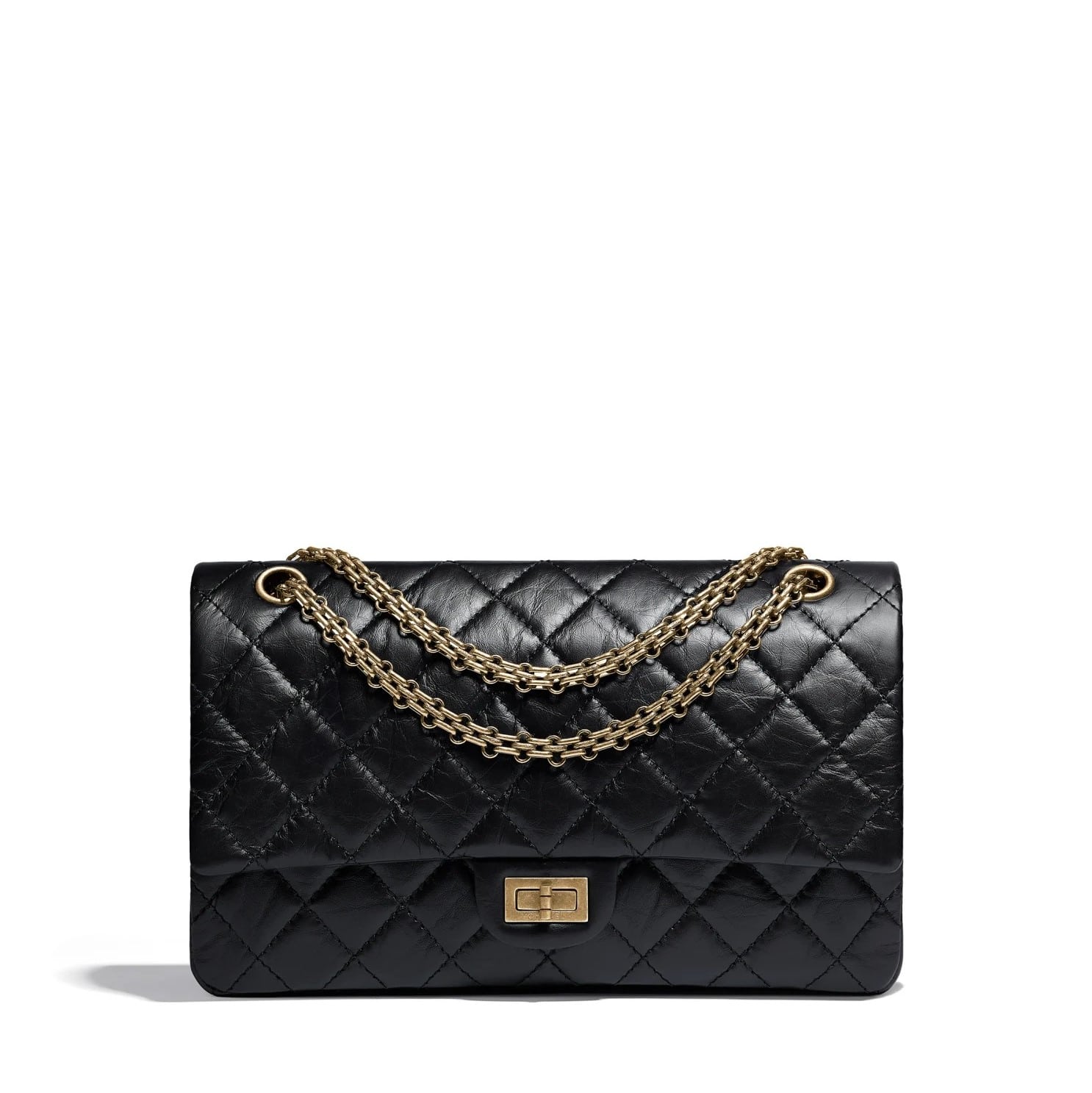 Chanel Black Large 2.55 Handbag
