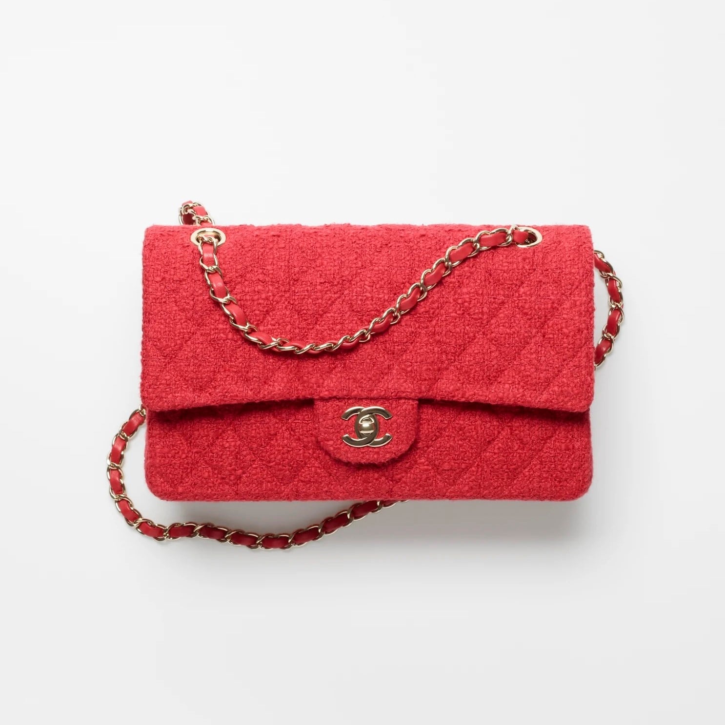 chanel tweed bag 2022