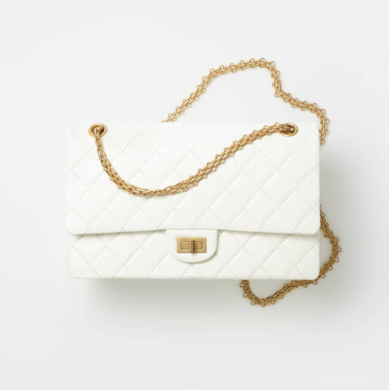 A White Chanel Bag; The Perfect Pick for Summer